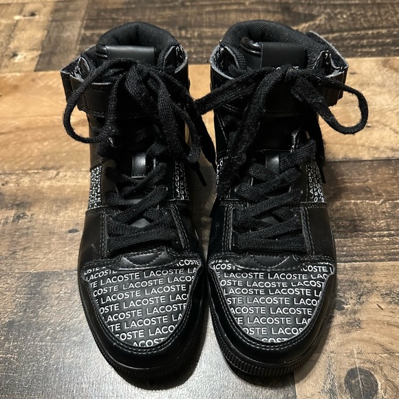 Lacoste Tramline Mid Sneakers - Picture 2 of 9